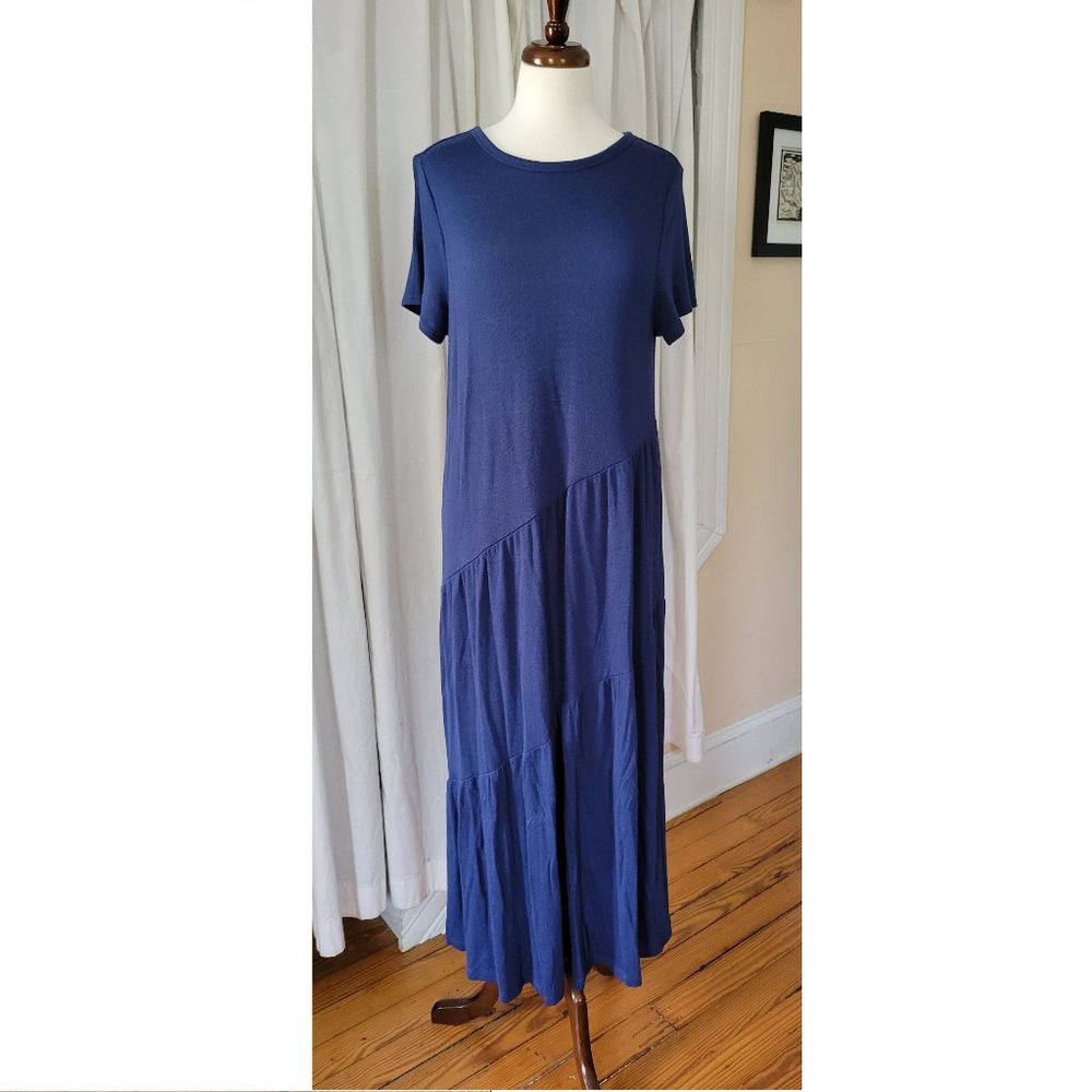 Ann Taylor Tiered Maxi Dress